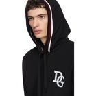 Dolce and Gabbana Black DG Hoodie