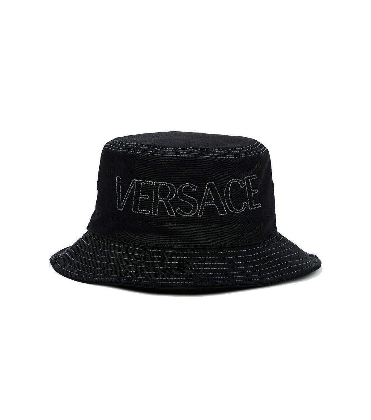 Versace La Medusa cotton canvas bucket hat Versace