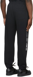 Helmut Lang Black Cross Lounge Pants