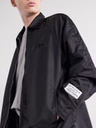 Gallery Dept. - Montecito Logo-Embroidered Shell Jacket - Black