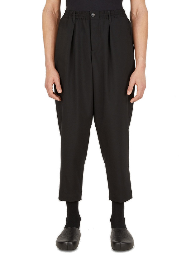 Photo: Relaxed Cropped Pants in Black