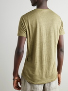 Orlebar Brown - OB-T Linen-Jersey T-Shirt - Green