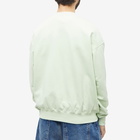 Drole de Monsieur Men's Drôle de Monsieur Not From Paris Madame Crew Sweat in Light Green