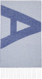 A.P.C. Blue Malo Scarf