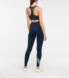 Tory Sport Side-striped sports bra