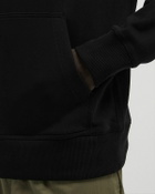 Calvin Klein Jeans WOVEN LABEL HOODIE Black Mens Hoody