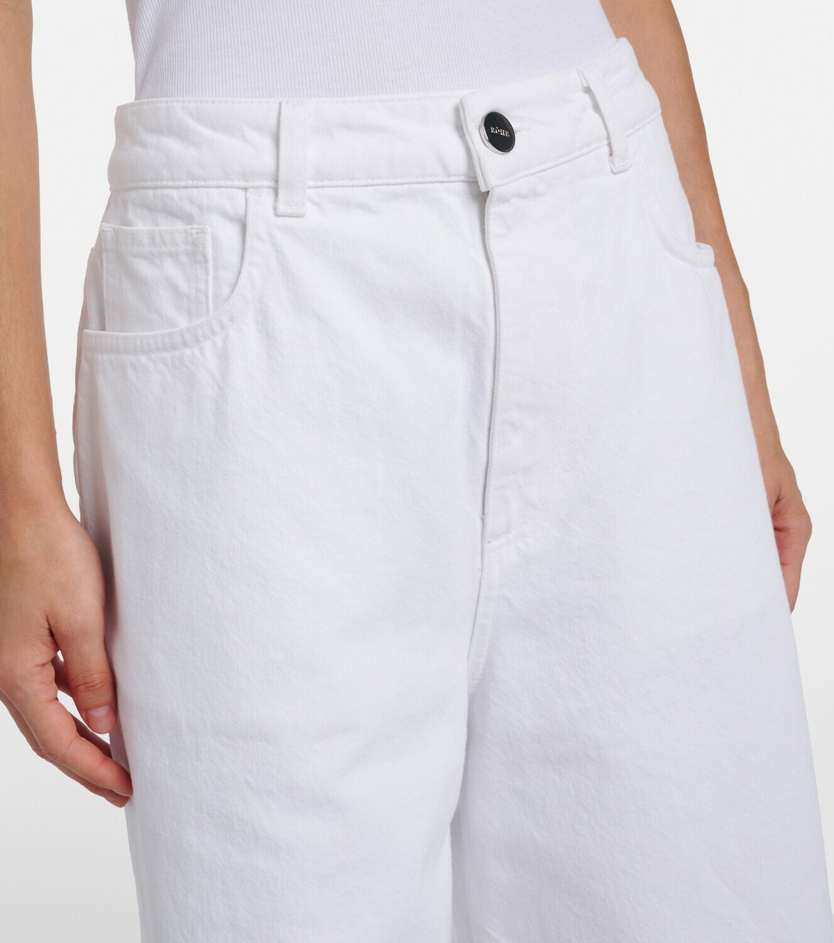 Róhe Cotton capri jeans