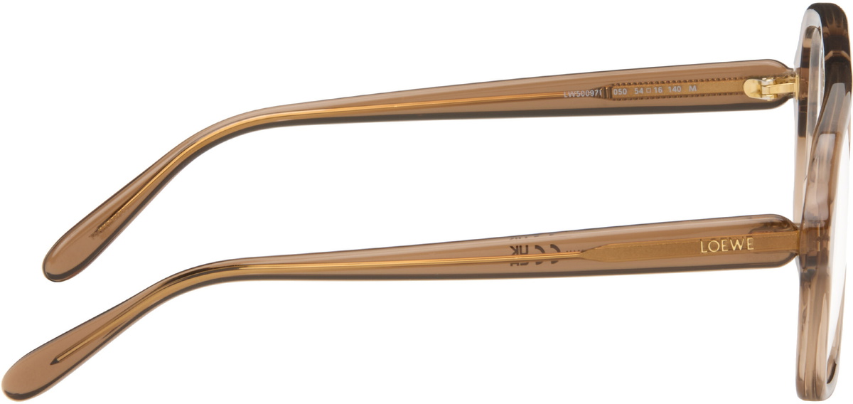 LOEWE Brown Slim Glasses
