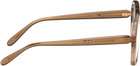 LOEWE Brown Slim Glasses