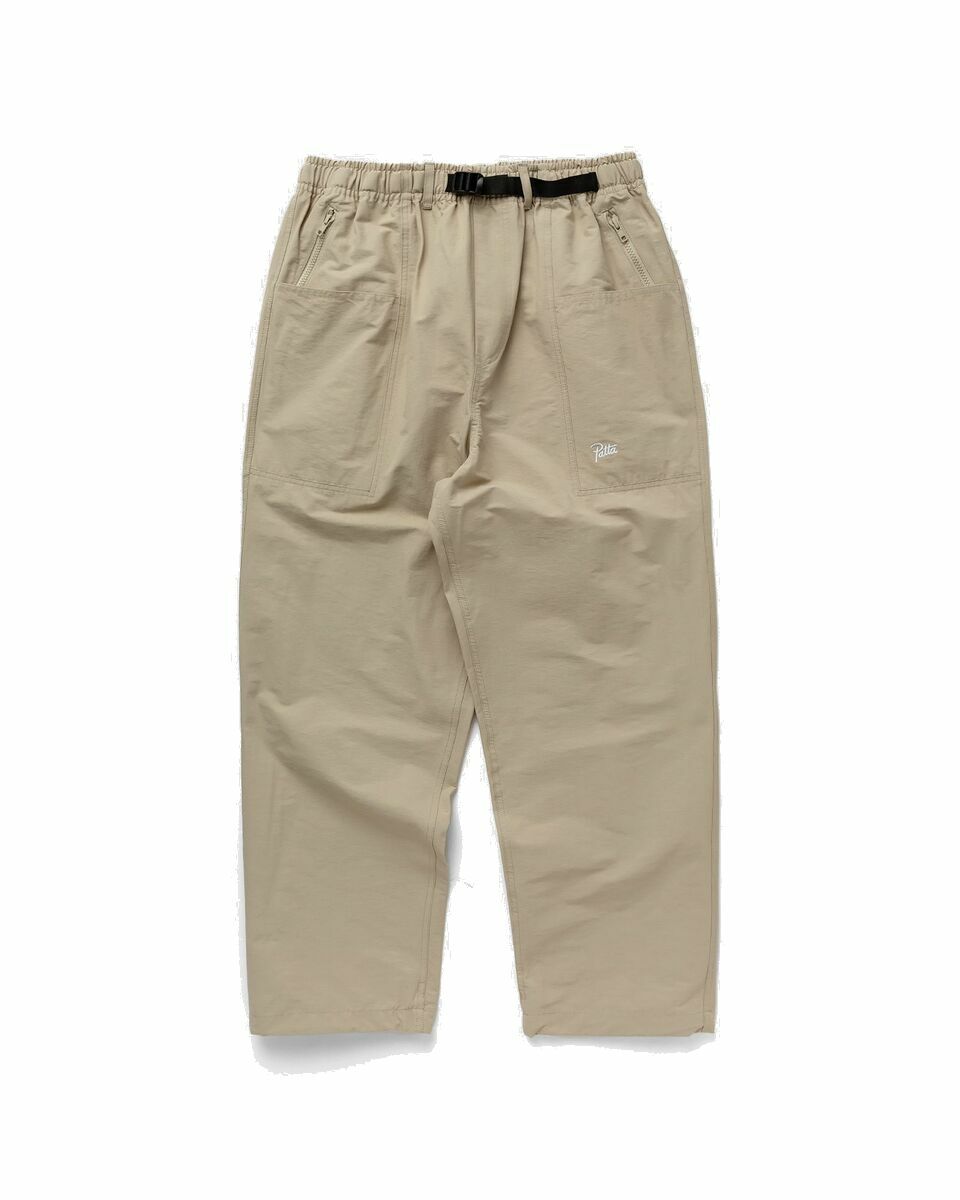Photo: Patta Belted Tactical Chino Beige - Mens - Casual Pants
