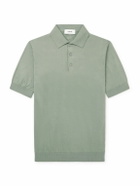 Lardini - Cotton Polo Shirt - Green