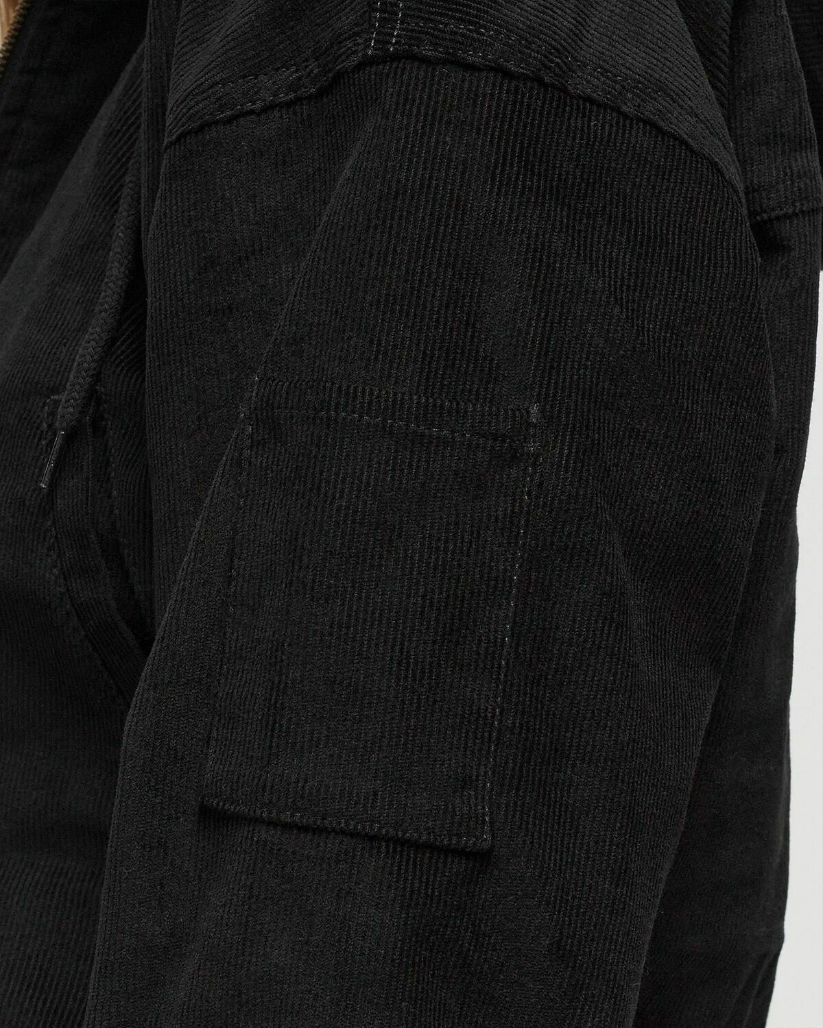 Dickies  Corduroy Hooded Jacket Black Hoodies/Zippers