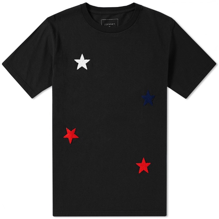 Photo: SOPHNET. Embroidery Star Tee