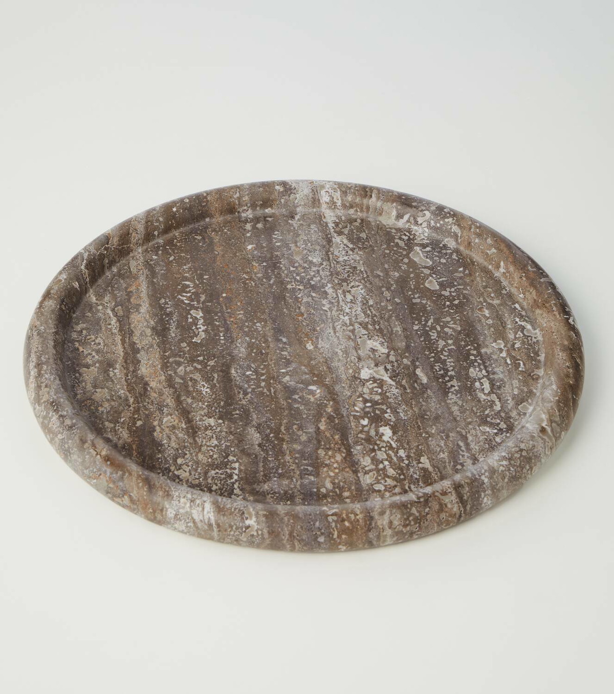 101 Copenhagen Enkei Large travertine tray