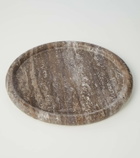 101 Copenhagen Enkei Large travertine tray