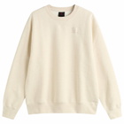 Air Jordan Women's Flight Fleece Crew Sweat in Brown