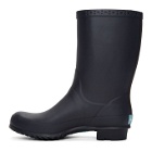 Paul Smith Navy Rubber Krupa Boots