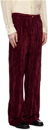 Séfr Red Maceo Trousers
