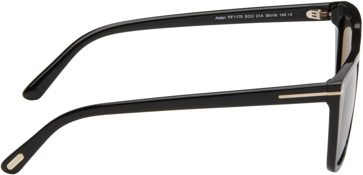 TOM FORD Black Aslan Sunglasses TOM FORD