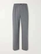 Aimé Leon Dore - Straight-Leg Houndstooth Trousers - Gray