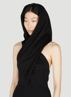Saint Laurent Hooded Jumpsuit