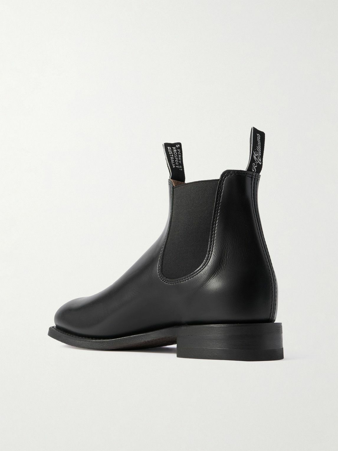 R.M.Williams - Turnout Leather Chelsea Boots - Black