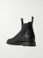 R.M.Williams - Turnout Leather Chelsea Boots - Black