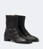 Maison Margiela Tabi leather ankle boots