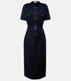 McQueen Belted shirt dress