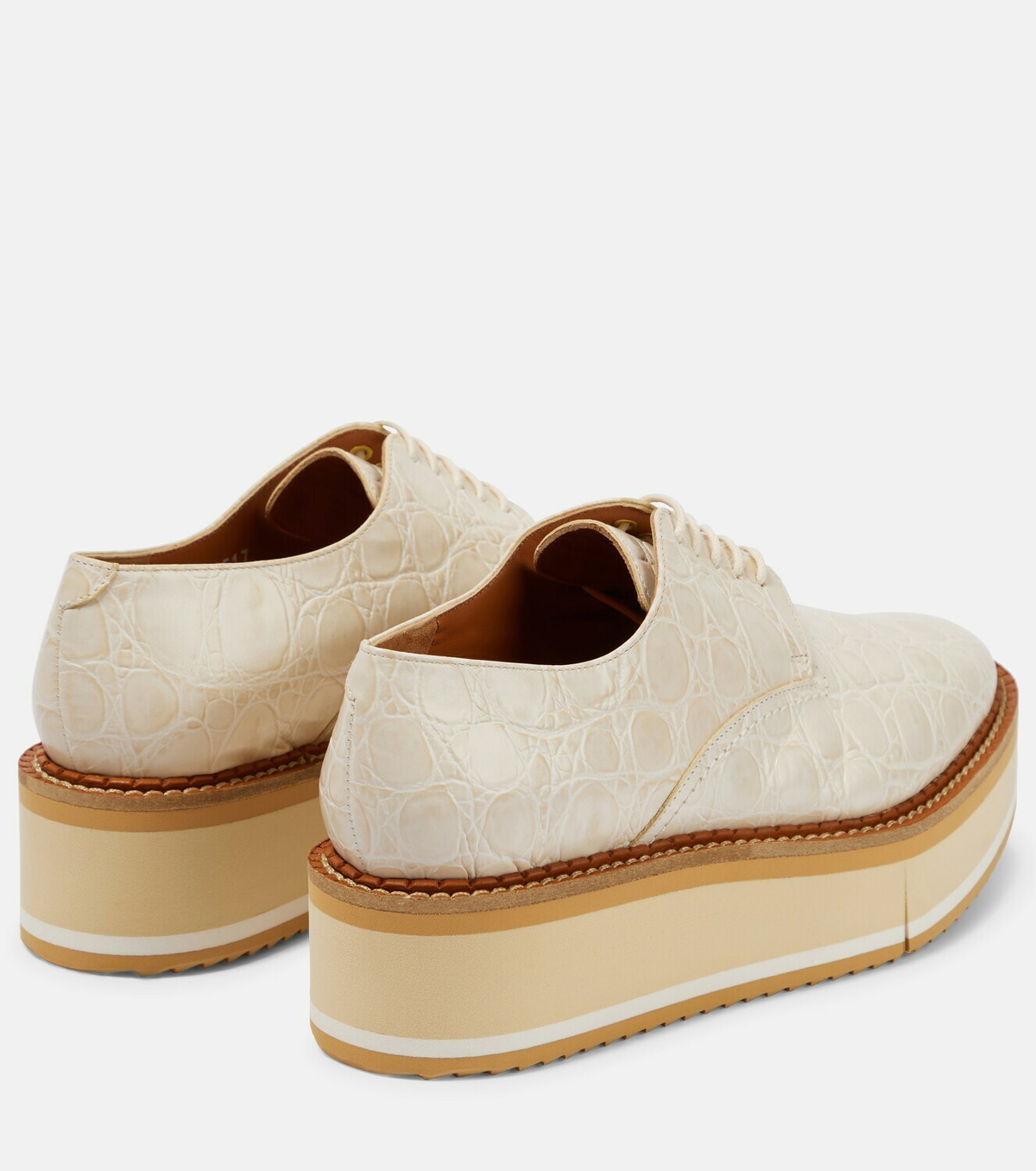 Clergerie - Brook leather platforms
