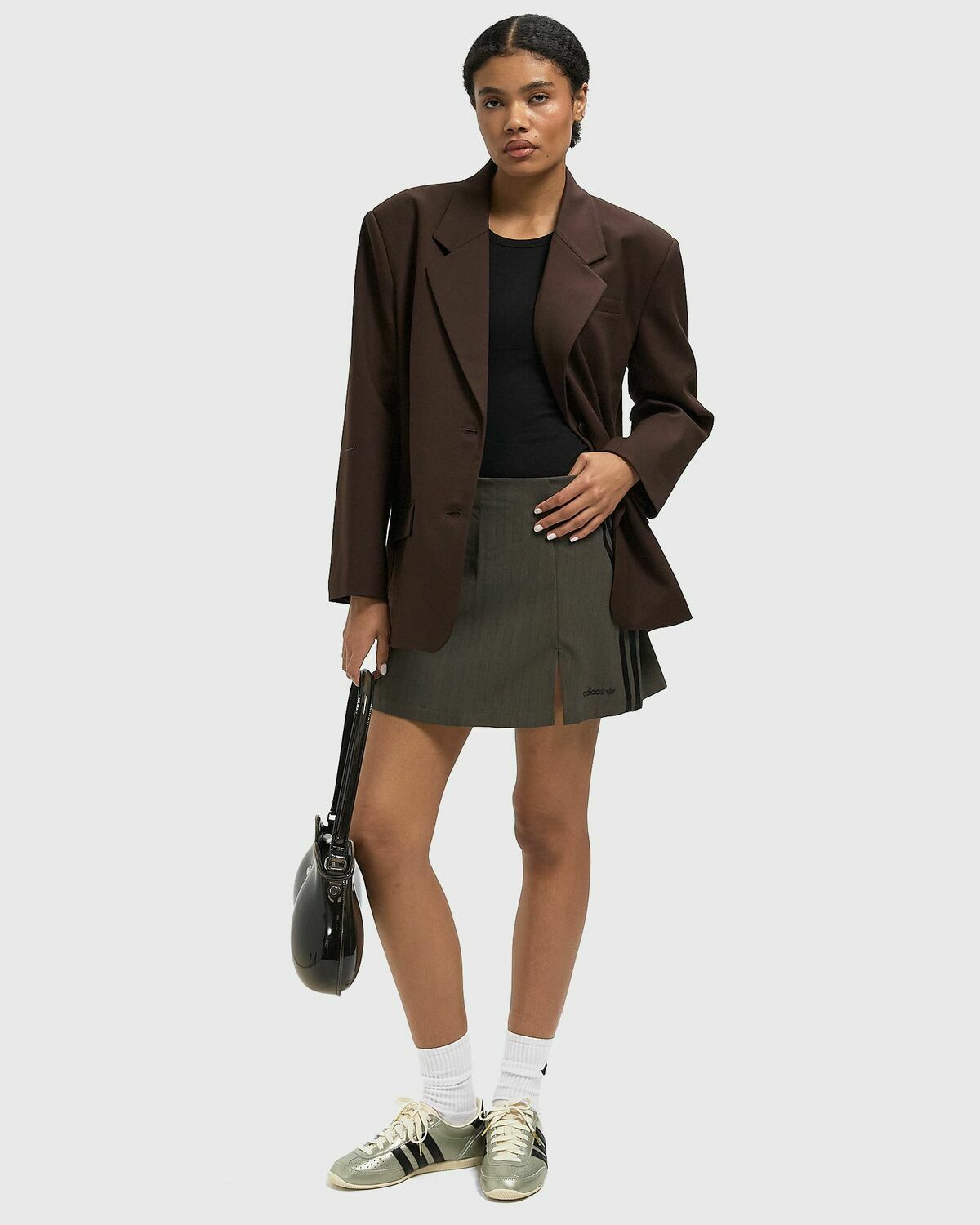 Adidas TAILORED SKIRT Green Women adidas