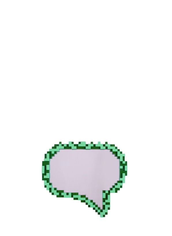 Photo: Seletti Message Mirror