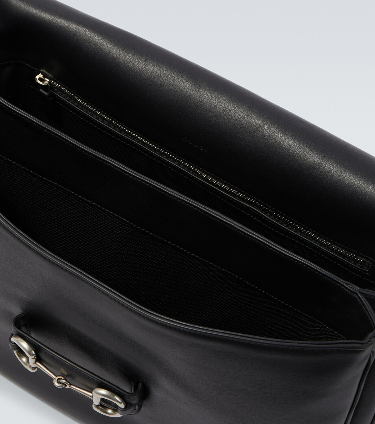 Gucci Gucci 1955 Horsebit Aura leather crossbody bag