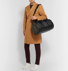 Paul Smith - Leather-Trimmed Ripstop Holdall - Black