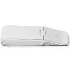 Dunhill - Engraved Sterling Silver Money Clip - Men - Silver