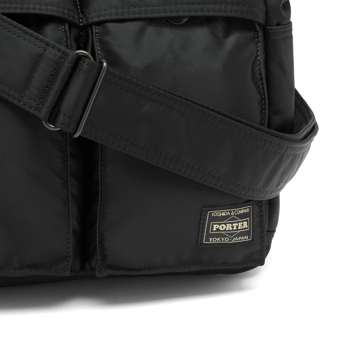 Porter-Yoshida & Co. Tanker Tote Bag in Black 