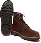 Brunello Cucinelli - Suede Boots - Dark brown