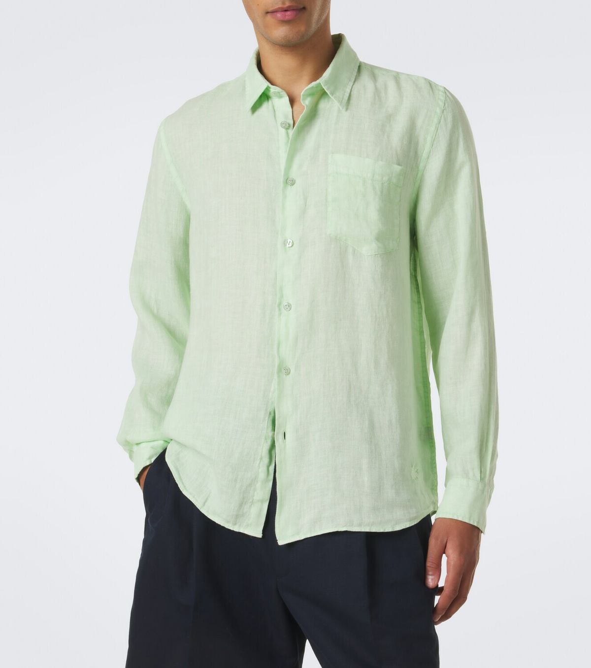 Vilebrequin Caroubis linen shirt