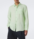 Vilebrequin Caroubis linen shirt