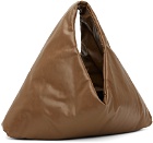 KASSL Editions Brown Anchor Small Oil Mud Bag