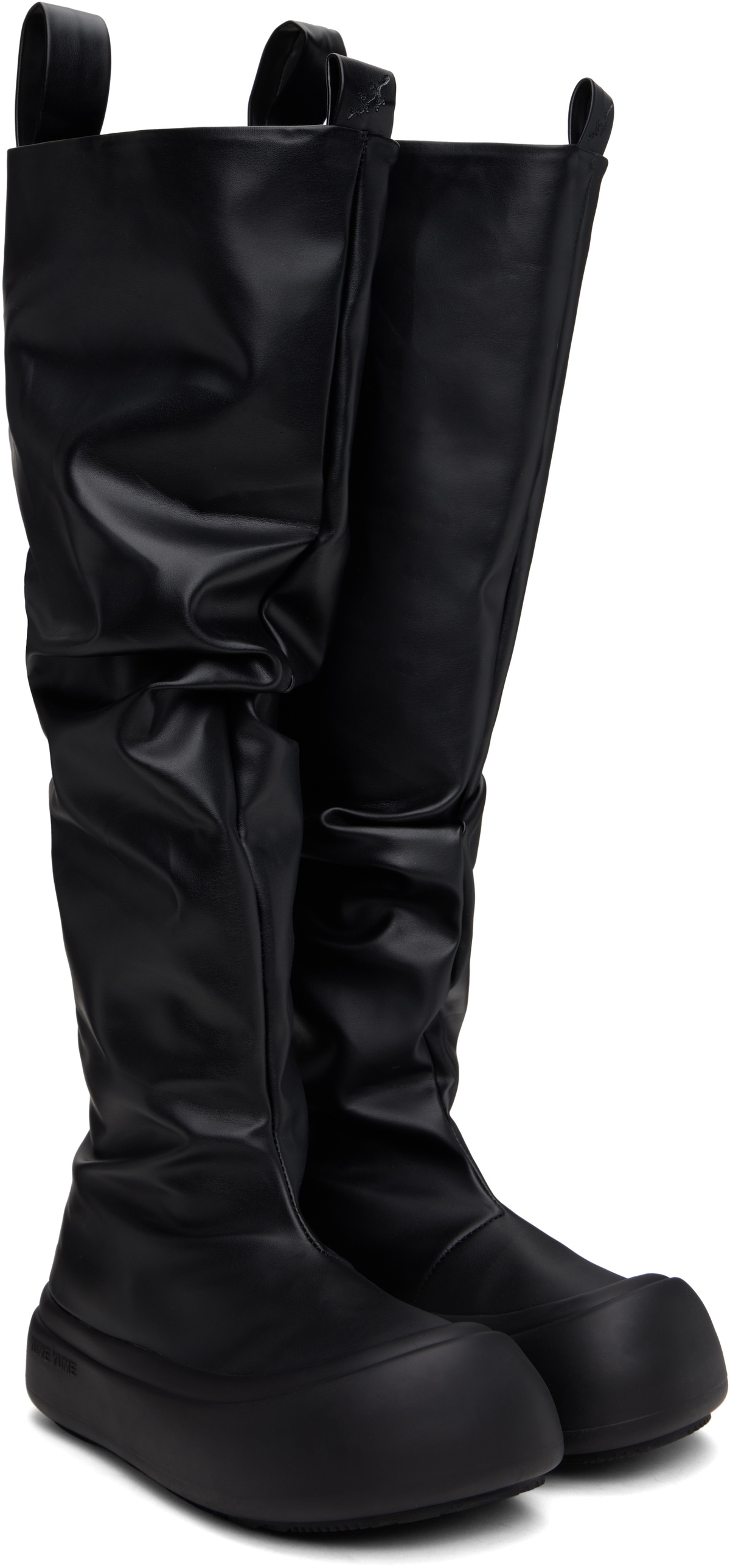 YUME YUME Black Fisherman Tall Boots Yume Yume