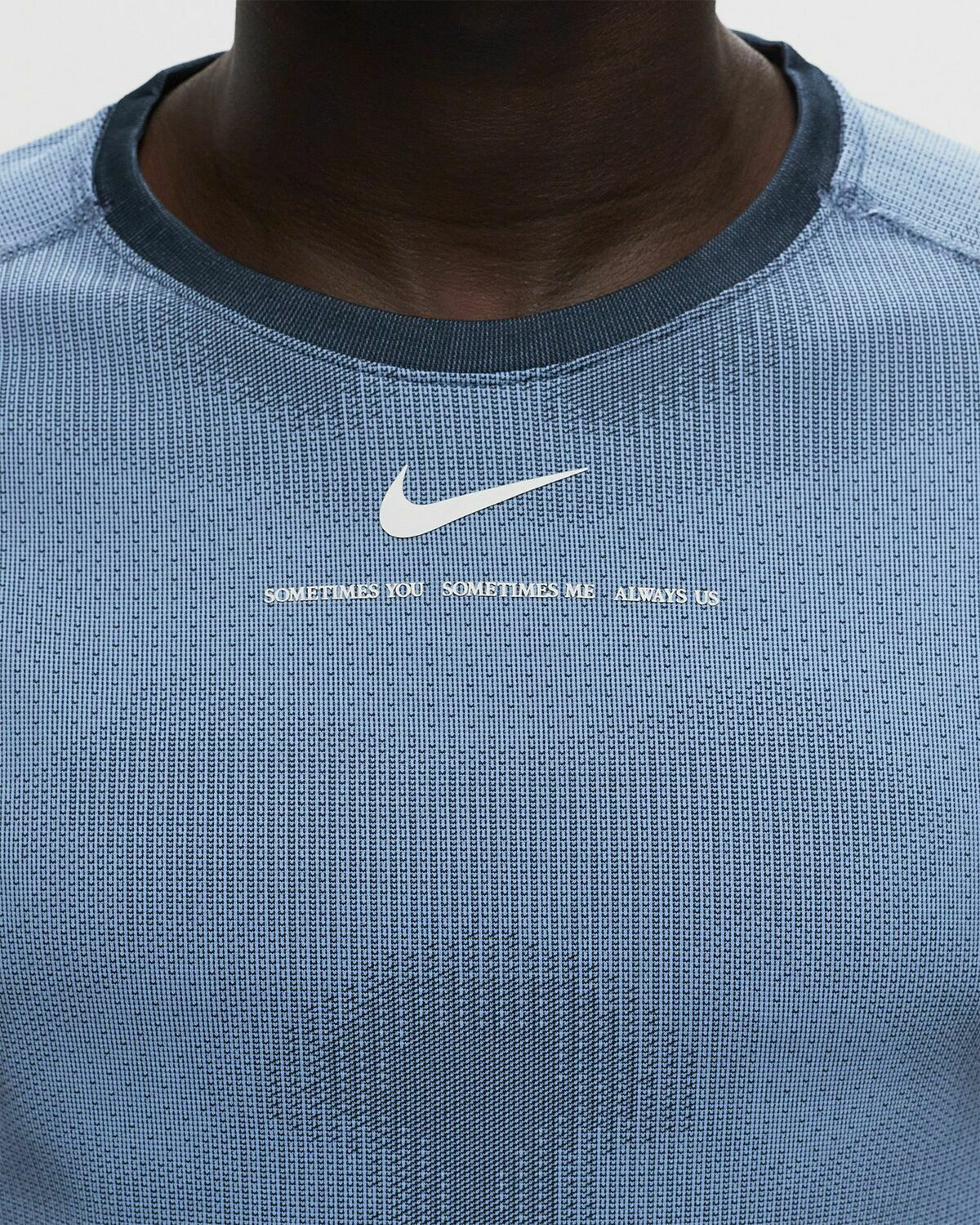 Nike X Nocta Nrg Knit Long Sleeve Top Blue Longsleeves Nike