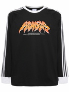 ADIDAS ORIGINALS Flames Cotton Long Sleeve T-shirt