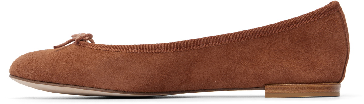 Repetto Brown Cendrillon Ballerina Flats