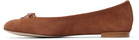 Repetto Brown Cendrillon Ballerina Flats