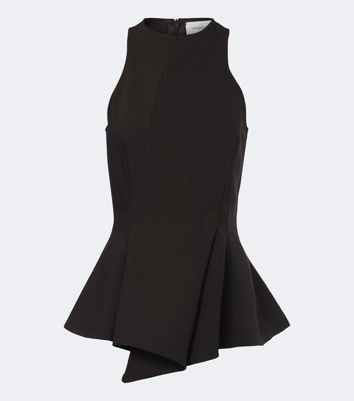Magda Butrym Peplum wool top