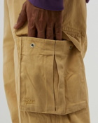 Patta Patta Basic Cargo Pants Beige - Mens - Cargo Pants