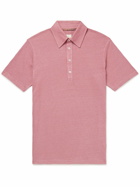 Paul Smith - Linen Polo Shirt - Pink