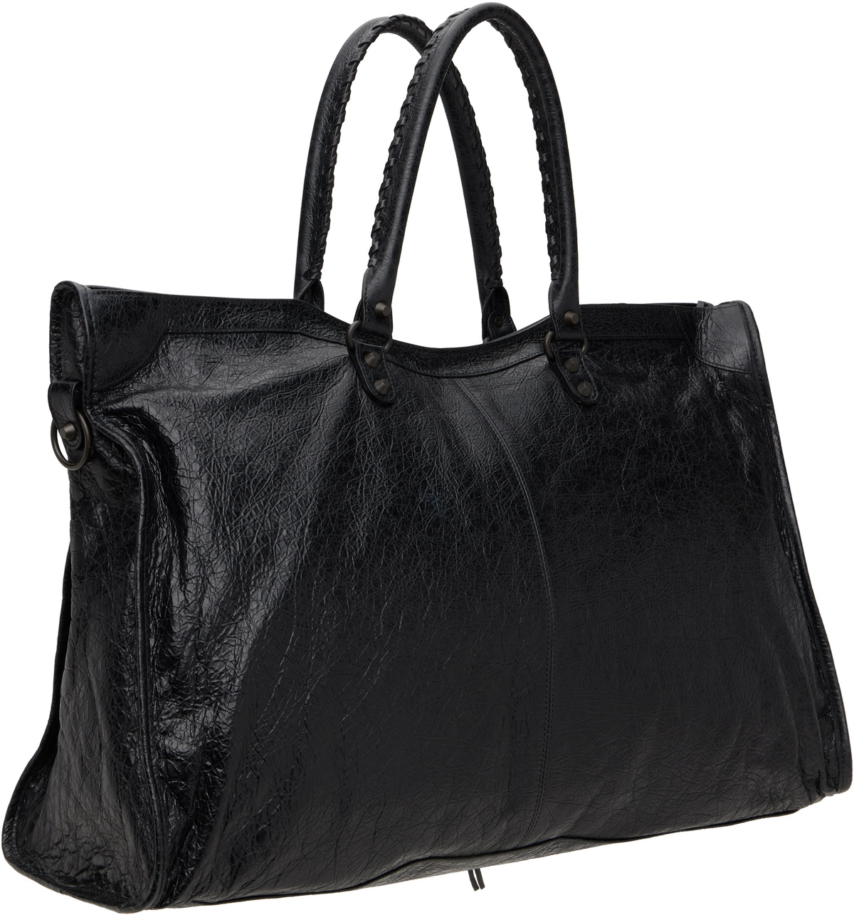 Balenciaga Black 'Le City' Travel Bag