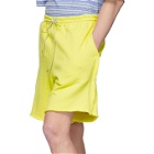 Name. Yellow Patch Shorts